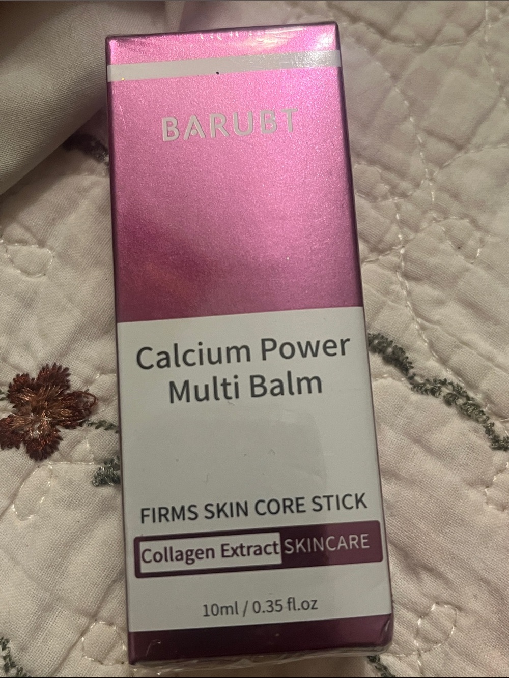 Pink Calcium Power Multi Balm - Firming Collagen Extract
